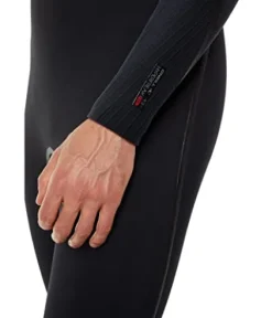 O’NEILL Hyperfreak Fire + Back Zip Fullsuit Black/Black