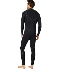 O’Neill Hyperfreak Fire + Chest Zip Fullsuit Black/Black