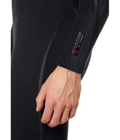 O’Neill Hyperfreak Fire 3/2mm+ Chest Zip Fullsuit A00-Black-Black