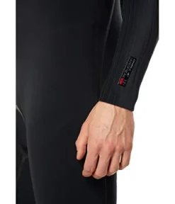 O’NEILL Hyperfreak Fire 3/2mm+ Back Zip Fullsuit A00-Black-Black