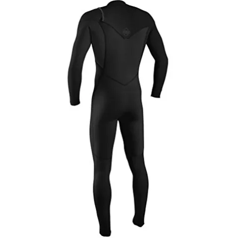O’Neill Hyperfreak 4/3mm Chest Zip Full Wetsuit Black/Black Large
