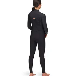 O’Neill Hyperfreak 3/2mm Chest Zip Full Wetsuit Black/Black