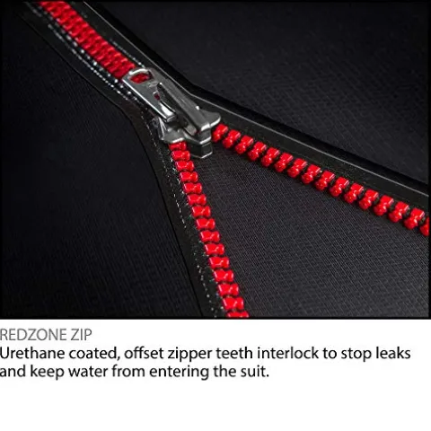 O’NEILL Men’s Heat 3/2mm Back Zip Full Wetsuit Black/Black