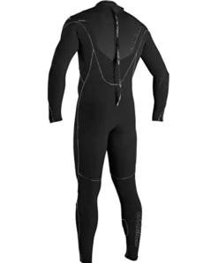 O’NEILL Men’s PsychoFreak 4.5/3.5mm Wetsuit Z.E.N. Zip Black X-Large