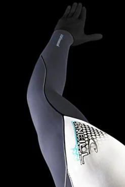 O’NEILL Men’s PsychoFreak 4.5/3.5mm Wetsuit Z.E.N. Zip Black X-Large