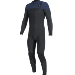 O’NEILL 3/2mm Blueprint Chest Zip Full Wetsuit Black/Navy