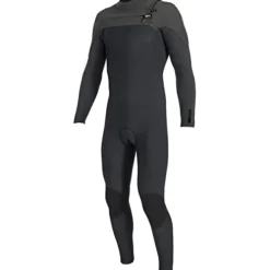 O’NEILL 4/3mm Blueprint Chest Zip Full Wetsuit Black/Raven Large Tall