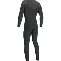 O’NEILL 4/3mm Blueprint Chest Zip Full Wetsuit Black/Raven Large Tall