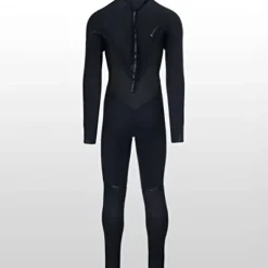 O’NEILL 3/2mm Psycho Tech Back Zip Full Wetsuit Black/Black Medium