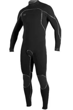 O’NEILL 4/3mm Psycho Tech Back Zip Full Wetsuit Black/Black