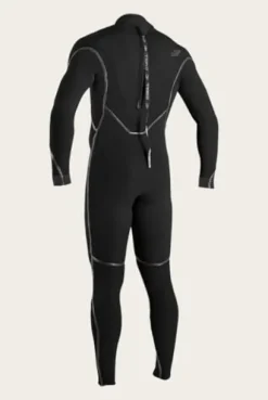 O’NEILL 4/3mm Psycho Tech Back Zip Full Wetsuit Black/Black
