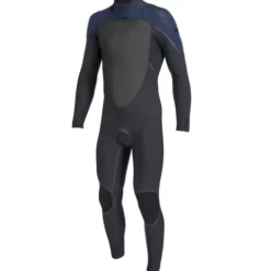 O’Neill 4/3mm Psycho Tech Back Zip Full Wetsuit Black/Navy
