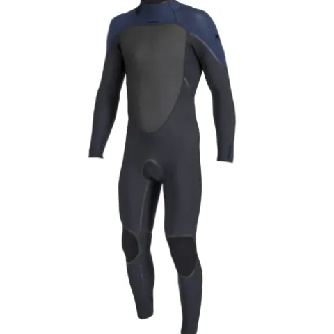 O’Neill 4/3mm Psycho Tech Back Zip Full Wetsuit Black/Navy