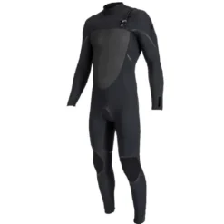 O’NEILL 4/3mm Psycho Tech Chest Zip Full Wetsuit Black/Black LS