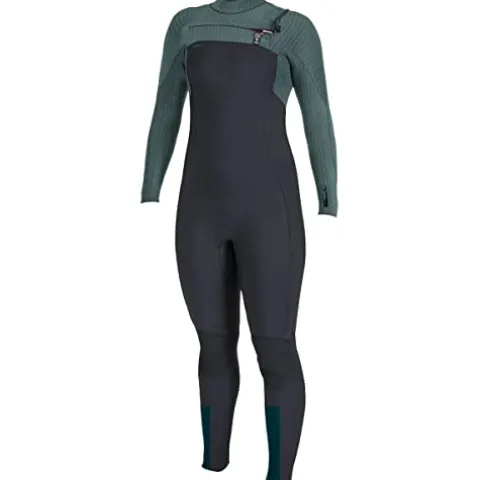 O’NEILL 3/2mm Women’s Blueprint Chest Zip Full Wetsuit Black/Bristol
