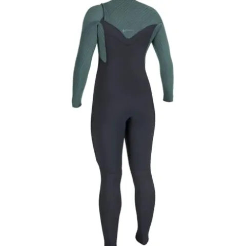 O’NEILL 3/2mm Women’s Blueprint Chest Zip Full Wetsuit Black/Bristol