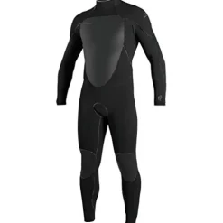 O’NEILL Psycho Freak 3/2MM Back-Zip Full Wetsuit – Men’s Black