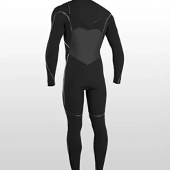 O’NEILL Psycho Tech 4/3+mm Chest Zip Full Wetsuit Black/Black