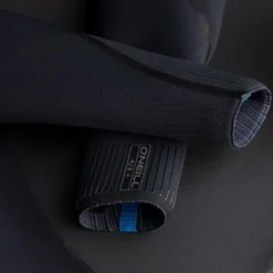 O’NEILL Psycho Tech 4/3+mm Chest Zip Full Wetsuit Black/Black