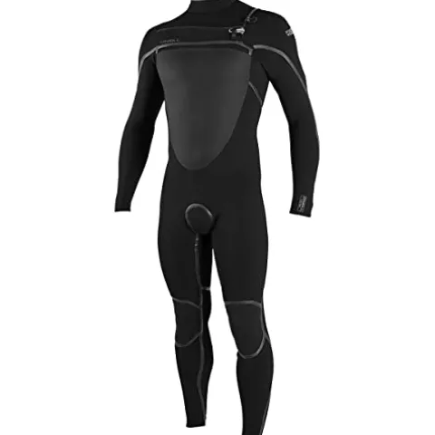 O’NEILL Psycho Tech 4/3+mm Chest Zip Full Wetsuit Black/Black