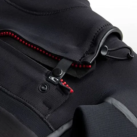 O’NEILL Psycho Tech 4/3+mm Chest Zip Full Wetsuit Black/Black