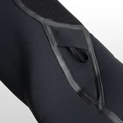 O’NEILL Psycho Tech 4/3+mm Chest Zip Full Wetsuit Black/Black