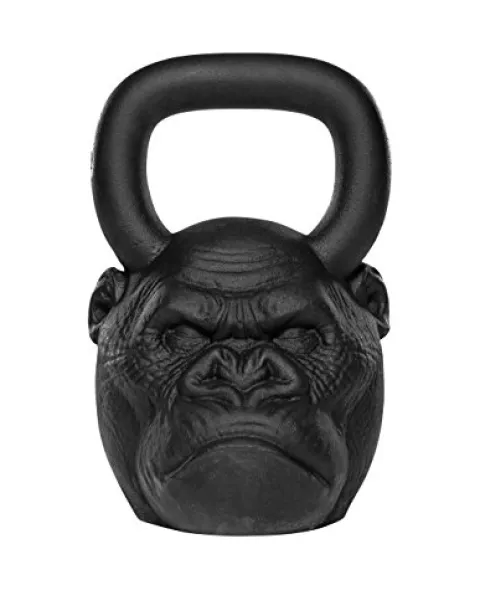 ONNIT Primal Bell Kettlebell Gorilla 72lb Black