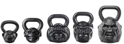 ONNIT Primal Bell Kettlebell Bigfoot 90lb Black