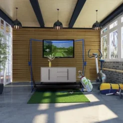 OptiShot Season Pass Golf Simulator for Home Green