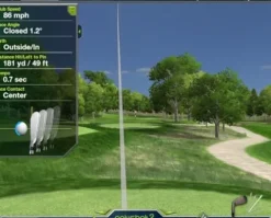 OptiShot Season Pass Golf Simulator for Home Green