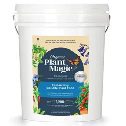 Organic Plant Magic Truly Organic™ Fast-Acting Soluble Plant Food 20 lb Bucket