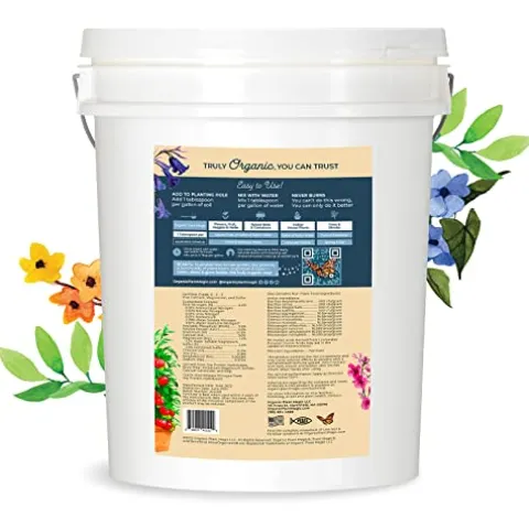 Organic Plant Magic Truly Organic™ Fast-Acting Soluble Plant Food 20 lb Bucket
