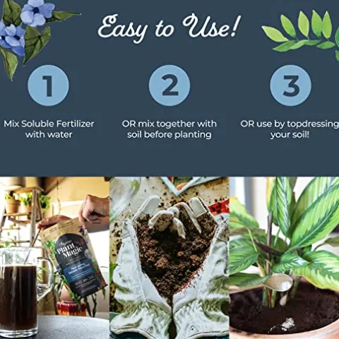 Organic Plant Magic Truly Organic™ Fast-Acting Soluble Plant Food 20 lb Bucket