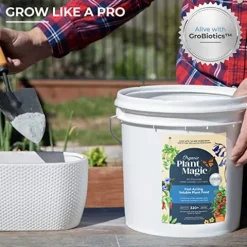 Organic Plant Magic Truly Organic™ Fast-Acting Soluble Plant Food 20 lb Bucket