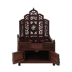 orientliving Chinese Rosewood Shrine Miniature Display Art AWS2674 Brown