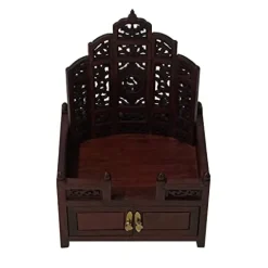 orientliving Chinese Rosewood Shrine Miniature Display Art AWS2674 Brown