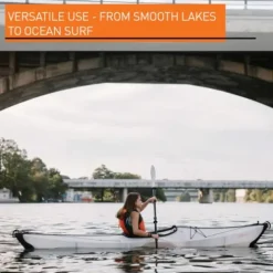 Oru Kayak Bay ST Pro Bundle White