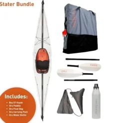 Oru Kayak Bay ST Starter Bundle White