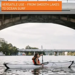 Oru Kayak Bay ST Starter Bundle White