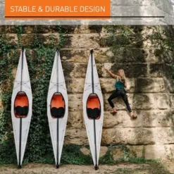 Oru Kayak Bay ST Starter Bundle White