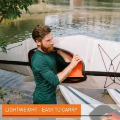 Oru Kayak Bay ST Starter Bundle White