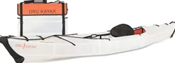 Oru Kayak Beach LT Starter Bundle White