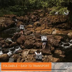 Oru Kayak Beach LT Starter Bundle White