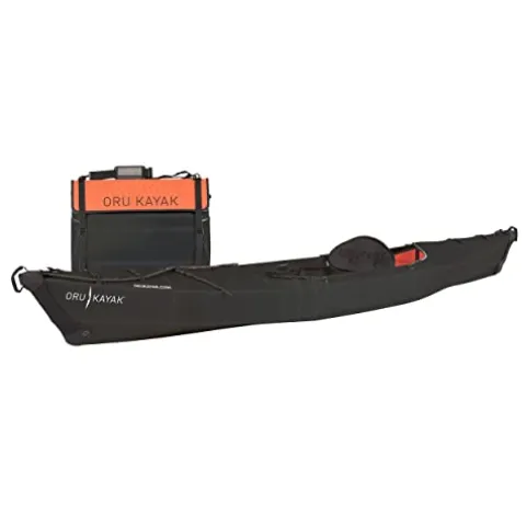 Oru Kayak Foldable Beach LT Kayak Black