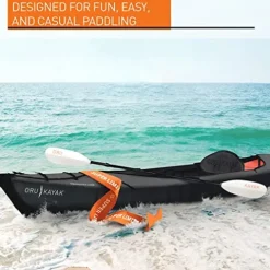 Oru Kayak Foldable Beach LT Kayak Black