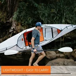 Oru Kayak Foldable Beach LT Kayak Black