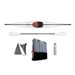 Oru Kayak Foldable Kayak Coast XT Pro Bundle White