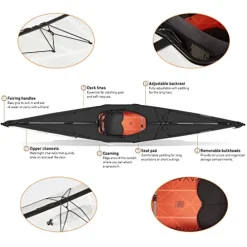 Oru Kayak Foldable Kayak Bay ST Black
