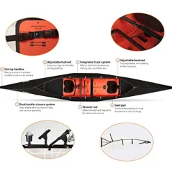 Oru Kayak Foldable Kayak Haven TT Black