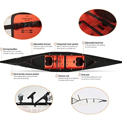 Oru Kayak Foldable Kayak Haven TT Black